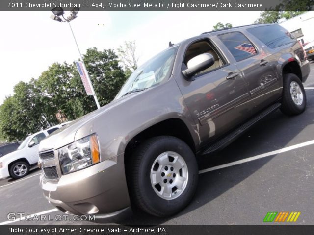 2011 Chevrolet Suburban LT 4x4 in Mocha Steel Metallic