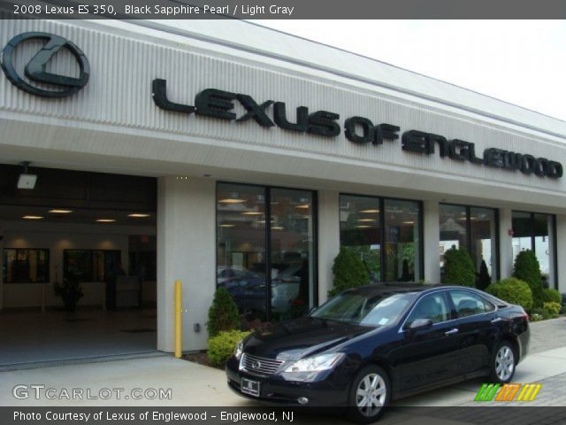 2008 Lexus ES 350 in Black Sapphire Pearl
