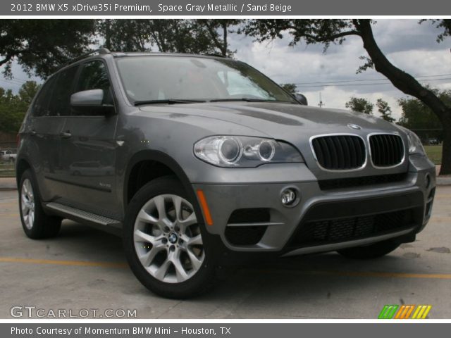 2012 BMW X5 xDrive35i Premium in Space Gray Metallic