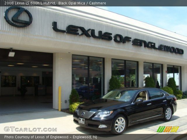 2008 Lexus LS 600h L Hybrid in Black Opal Mica