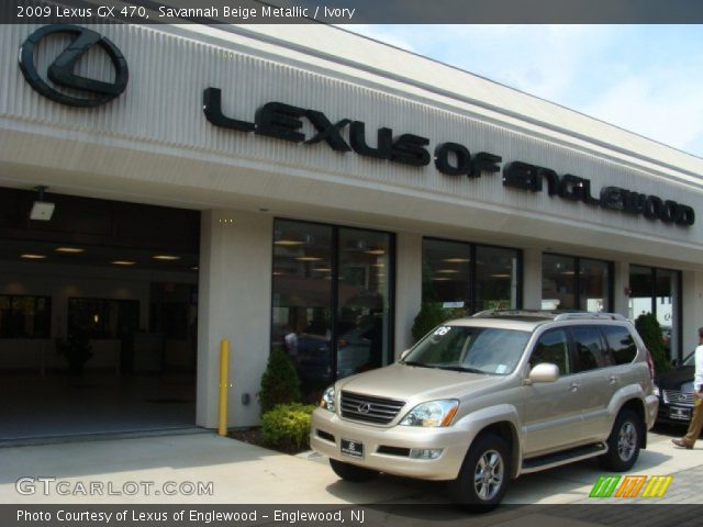 2009 Lexus GX 470 in Savannah Beige Metallic