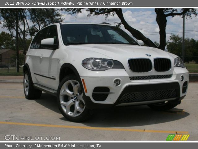 2012 Bmw x5 xdrive35i sport activity #3