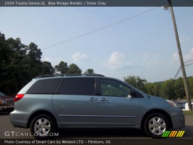 2004 Toyota Sienna LE in Blue Mirage Metallic