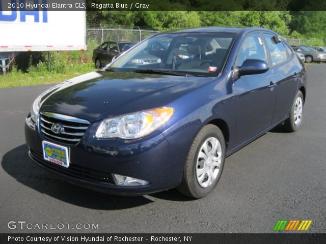 2010 Hyundai Elantra GLS in Regatta Blue