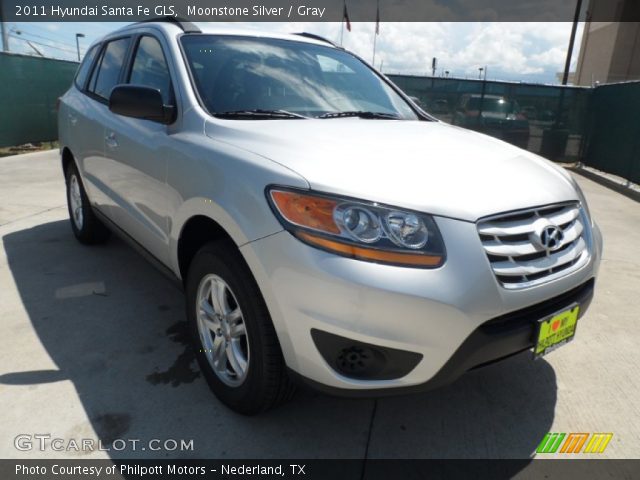 2011 Hyundai Santa Fe GLS in Moonstone Silver