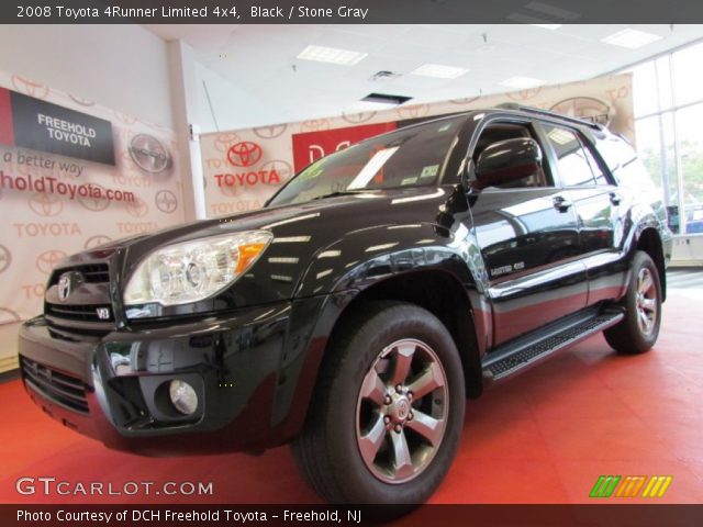 2008 Toyota 4Runner Limited 4x4 in Black