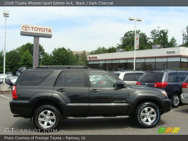 2008 Toyota 4Runner Sport Edition 4x4 in Black