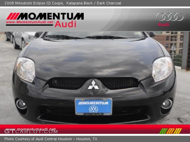 2008 Mitsubishi Eclipse GS Coupe in Kalapana Black