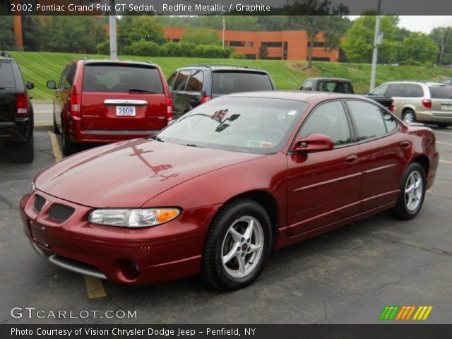 2002 Pontiac Grand Prix GT Sedan in Redfire Metallic