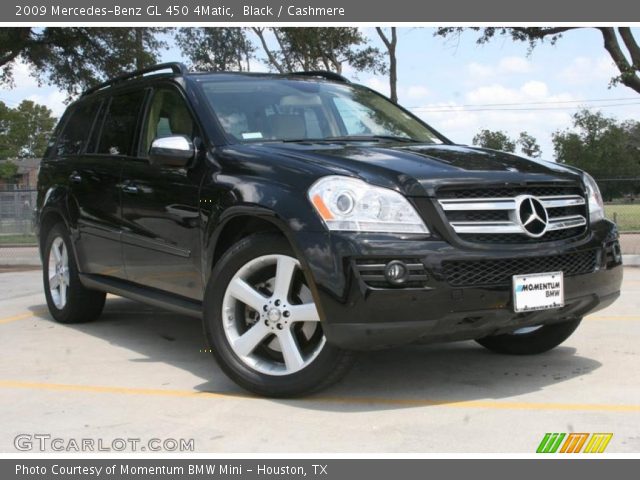 2009 Mercedes-Benz GL 450 4Matic in Black