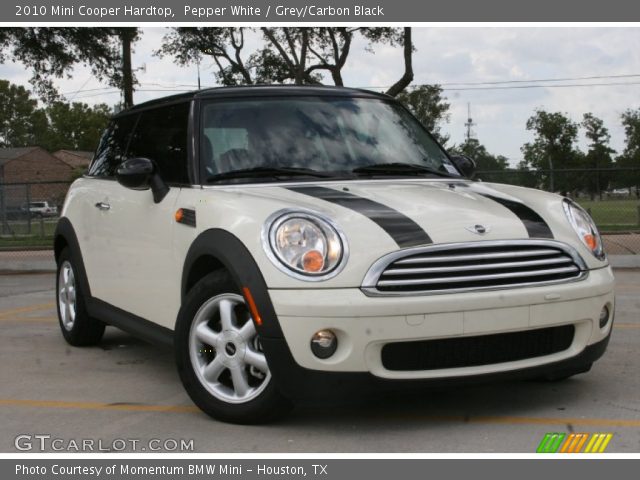 2010 Mini Cooper Hardtop in Pepper White