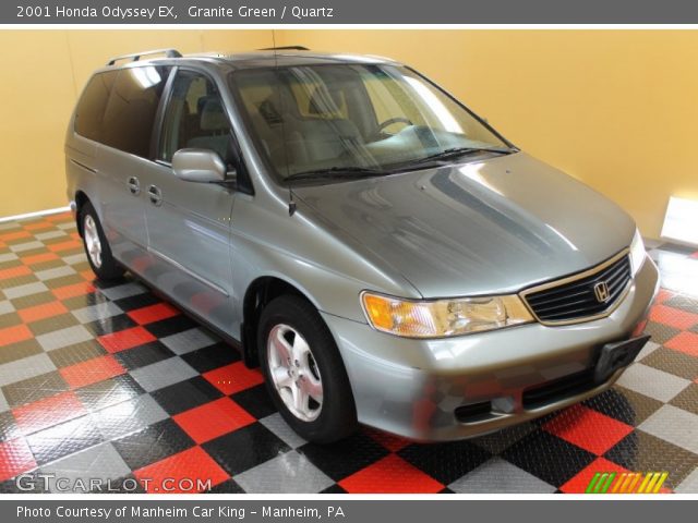 2001 Honda Odyssey EX in Granite Green