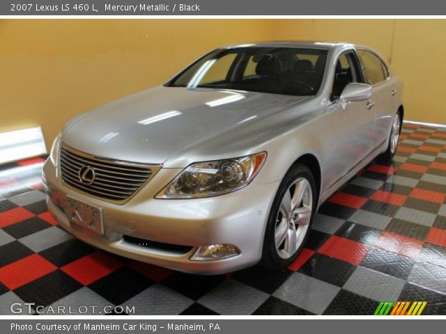 2007 Lexus LS 460 L in Mercury Metallic