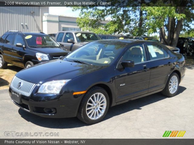 2008 Mercury Milan V6 Premier in Dark Blue Metallic