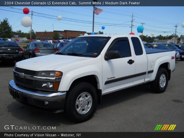 2004 Chevrolet Colorado LS Extended Cab in Summit White
