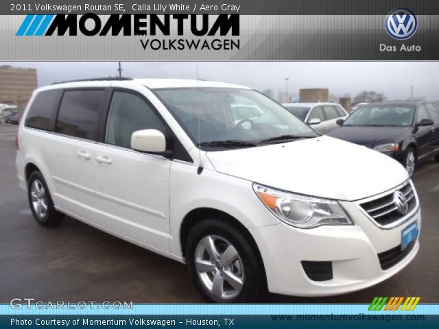 2011 Volkswagen Routan SE in Calla Lily White