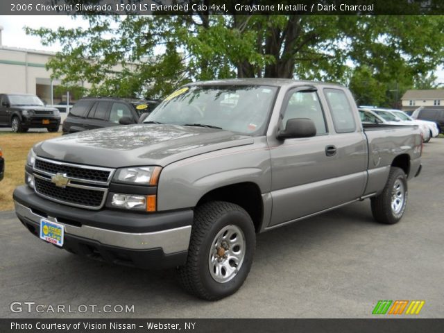 2006 Chevrolet Silverado 1500 LS Extended Cab 4x4 in Graystone Metallic