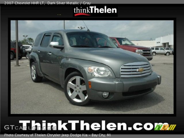 2007 Chevrolet HHR LT in Dark Silver Metallic