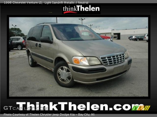 1998 Chevrolet Venture LS in Light Sandrift Metallic