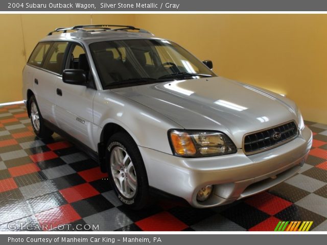 2004 Subaru Outback Wagon in Silver Stone Metallic