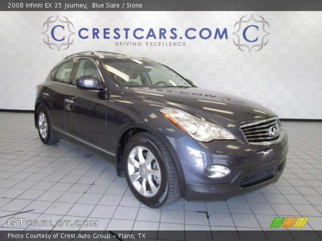 2008 Infiniti EX 35 Journey in Blue Slate