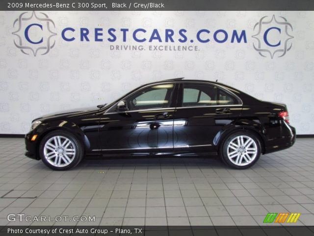 2009 Mercedes-Benz C 300 Sport in Black