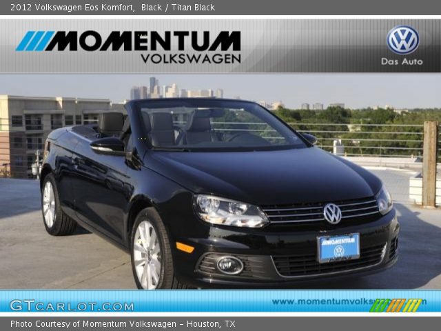 2012 Volkswagen Eos Komfort in Black