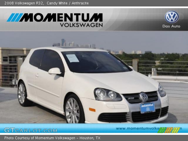 2008 Volkswagen R32  in Candy White