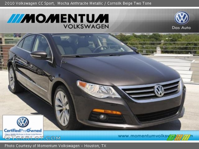 2010 Volkswagen CC Sport in Mocha Anthracite Metallic