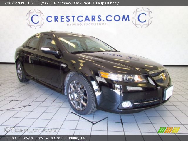 2007 Acura TL 3.5 Type-S in Nighthawk Black Pearl