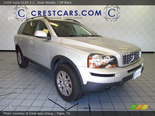 2008 Volvo XC90 3.2 in Silver Metallic