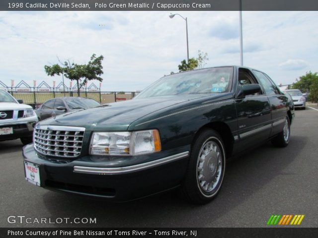 1998 Cadillac DeVille Sedan in Polo Green Metallic