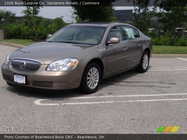 2006 Buick Lucerne CX in Sandstone Metallic