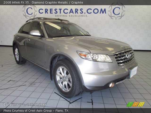 2008 Infiniti FX 35 in Diamond Graphite Metallic