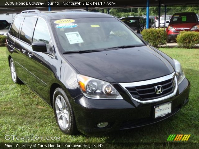 2008 Honda Odyssey Touring in Nighthawk Black Pearl