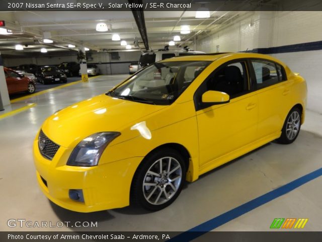 Yellow nissan sentra for sale #10