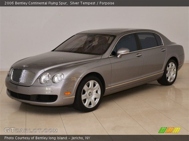 2006 Bentley Continental Flying Spur  in Silver Tempest