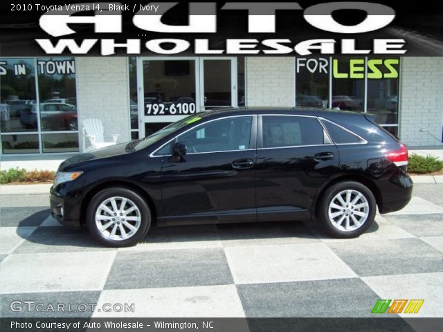 2010 Toyota Venza I4 in Black