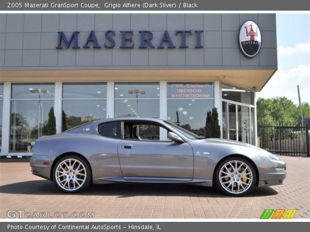 2005 Maserati GranSport Coupe in Grigio Alfiere (Dark Silver)