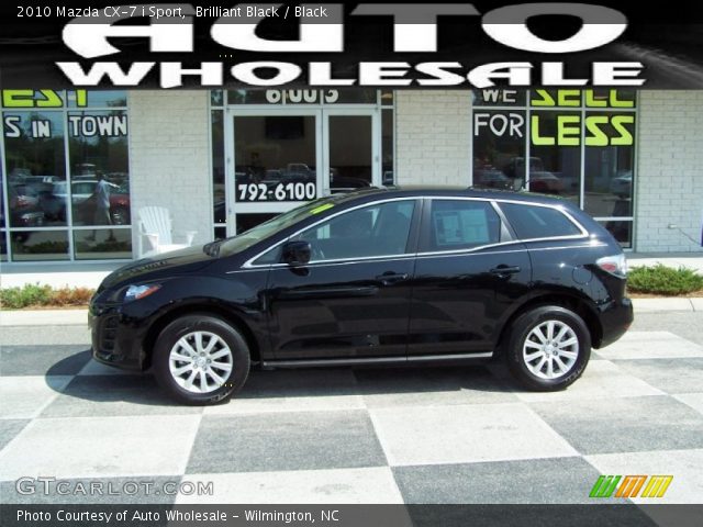 2010 Mazda CX-7 i Sport in Brilliant Black