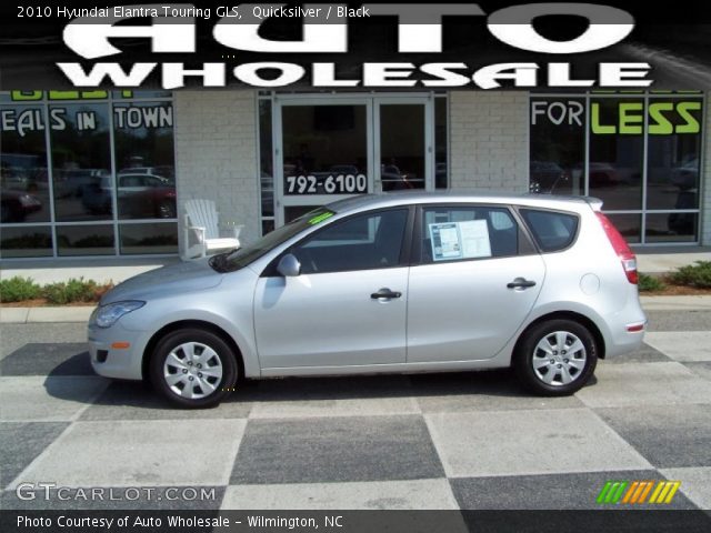 2010 Hyundai Elantra Touring GLS in Quicksilver