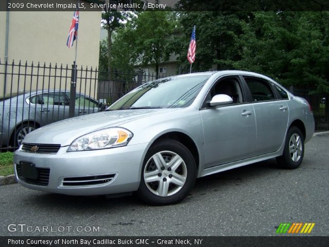2009 Chevrolet Impala LS in Silver Ice Metallic