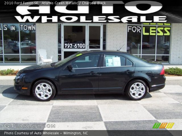 2010 Ford Fusion SE in Atlantis Green Metallic