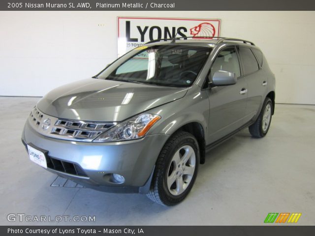 2005 Nissan Murano SL AWD in Platinum Metallic