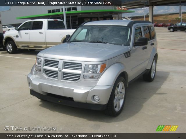 2011 Dodge Nitro Heat in Bright Silver Metallic