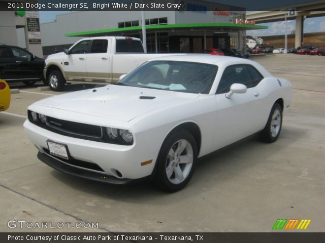 2011 Dodge Challenger SE in Bright White