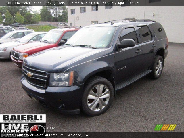 2007 Chevrolet Tahoe LS 4x4 in Dark Blue Metallic