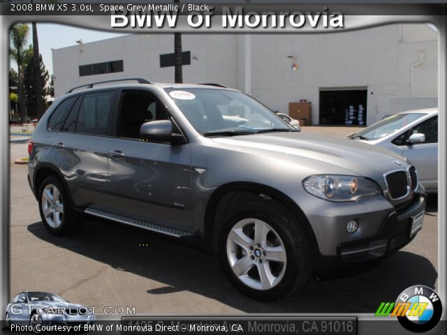 2008 BMW X5 3.0si in Space Grey Metallic