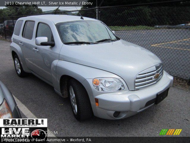 2010 Chevrolet HHR LT in Silver Ice Metallic