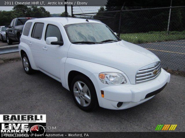 2011 Chevrolet HHR LT in Arctic Ice White